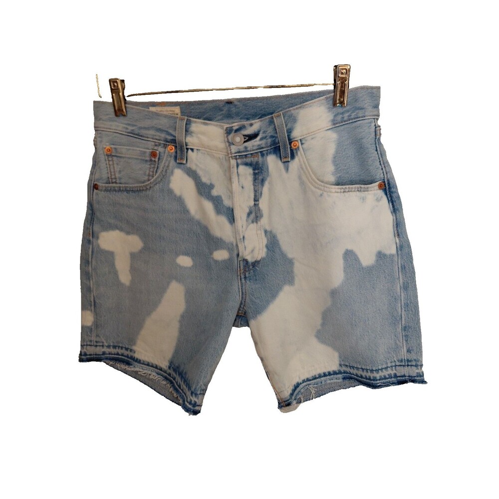 Levis Pride 501 93 Shorts W30 Love Transforms Charms Bleach Rainbow Premium